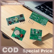 thewoodfamer 433MHZ 315MHZ Transmitter Module Receiver Link Module Wireless Transmitter Module For A