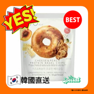 Delight Project - Delight Project - Bagel Chip 低熱量貝果脆餅乾 - 芝士桃桃味 韓國Olive Young熱賣低卡零食 [平行進口]8804294025