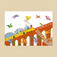 最高的天空之城/繪本明信片