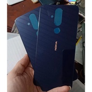 Nokia 8.1plus blue back glass