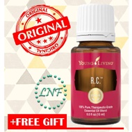Young Livings R.C. or RC Essential Oil (15ml) + Free Glass Roller Bottle 5mloung Livings R.C. or RC 