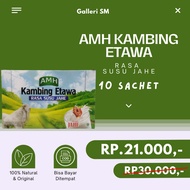 MERAH Goat Milk Etawa AMH Powder Original Amanah Goat Milk Ginger Red