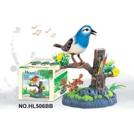 HL506BB, HL518-1A, HL507D, HL507E, HL518-2, HL518-1B Blue HEARTFUL Bird Electronic toys in the form of a bird cage