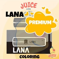 LANA Food Colour PREMIUM 2.5 hue GEN 1 highlight MATTE accent with 拉娜 烟弹 烟杆 tone for detailed icing 