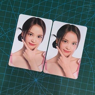 PC hearts2hearts x barenbliss bnb photocard Carmen Jiwoo H2H