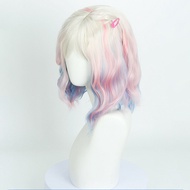 Egg Roll Short Wig For Enid Sinclair Perfect For Cosplay & Parties Cosplay Convention