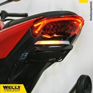 NRC 937-FE Ducati Monster 937 Fender Eliminator Kit (2021 - Present)