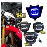 Reflector Headlamp Headlamp Reflector DAYMAKER KLX 150 Bigfoot Dtracker New CRF 150L WR 155