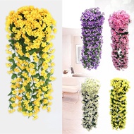78cm Artificial Imitation Violet Flower Hanging Fake Flowers Plants