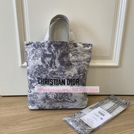 Dior beauty 38x36cm gift tote bag  贈品帆布袋 可放notebook @celefashion