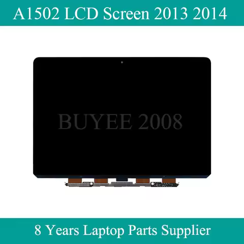 Original 13.3" A1502 LCD Display 2013 2014 Year LP133WQ1 SJ E1 For Macbook Pro Retina 13" A1502 LCD 