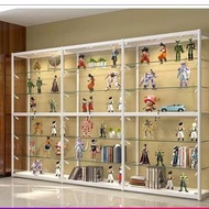 🧶手辦展示櫃  玻璃 防塵  展示櫃  收納柜模型 展示櫃   手辦柜  玻璃櫃#收納柜#展示櫃#防塵柜#手辦柜