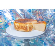 Biscoff burnt cheesecake