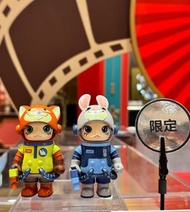 超可愛大眼睛✨收藏必買✨迪士尼限定版 PopMart- Molly x Zootopia 100% Molly MegaSpace
