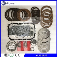 6L45 6L50 Transmission Master Rebuild Kit Overhaul for BMW 1 3 5 Series X3 Cadillac CTS
