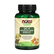 [Meow Meow Meow] NOW Pets UC-II UC2 Pet Joint Health Supplement Unchanged Type II Collagen Dog Cat