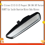 8148Y7 Car Inside Rearview Mirror Baby Mirrors for  C2 C3 C4 C5  206 306 307 Partner
