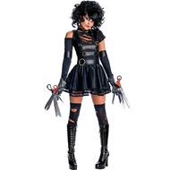 Edward Scissorhands Costume for Adult Women - Police Theme | Halloween