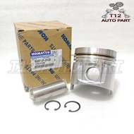 PISTON SEHER + PIN GD510 GD511 6D95L KOMATSU PISTON 6207-31-2120