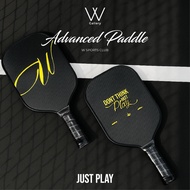 W Gallery KEVLAR Pickleball Paddle 16 mm - Just Play
