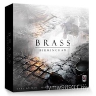 Brass: Bermingham Bermingham Board Game English Version with Version Coin Wooden Accessories German 