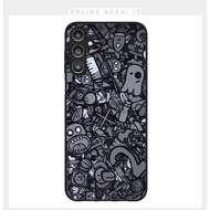 Casing Case Cover Samsung Galaxy A74 A55 A54 A35 A33 A25 A24 A15 A13 5G Doodle Art S1645