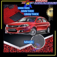 saga carpn kereta Proton OEM Car SAGA BLM/FLX Floor Mat 18mm Carpet fo kerata saga blm/flx carpet ma