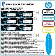 HP 727 ORIGINAL INKJET 130ML B3P19A B3P20A B3P21A B3P22A B3P23A B3P24A T1500 T920 T1530 T2500 T2530