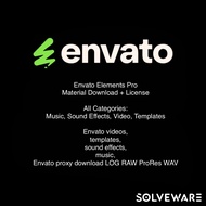 Envato Elements Pro | videos, templates, sound effects, music, Envato proxy download ProRes WAV