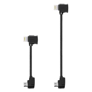 STARTRC 11.8inch and 3.9inch Lightning Data Cable to Micro USB MFI Certified for DJI Mini 4K/Mini SE