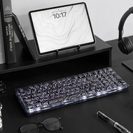 j8Mute ZH Mechanical Wireless Bluetooth Contour Line Black980Keyboard Wired Office Customized Electr