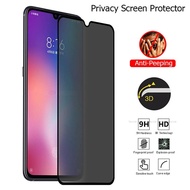 Privacy Screen Protector For Huawei Y9s Nova 7 SE 7i 5T 5i 4 4e 3 3i 3e Nova7i Nova5T Nova4 Nova3i Full Cover Glue Private Antispy Tempered Glass Protective Film Anti Spy Peeping