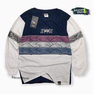 Bayyan Distro T-Shirt for Children, Long Sleeve, Ages 1-12 Years, Cotton 30s Material Baju Budak Lel