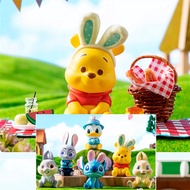 ★ HGTOYS ★ [Optional] [Genuine] MINISO Disney Where is the rabbit Series Blind Box Doll Trendy Gift