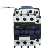 CJX2-3210 3 Phase 3P NO AC Contactor DIN Rail Mount 220V Coil AC Motor Control and Protection Access