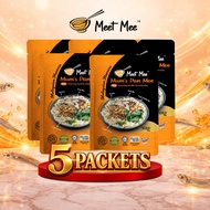｜HALAL｜BUNDLE MPK 5IN1｜MEET MEE Mum’s Soup Pan Mee | Traditional Anchovies Broth | Mum's Sup Pan Mee