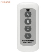 [risingmp] 1Pc 433MHz 4 Button EV1527 Code Remote Control Transmitter Wireless Key