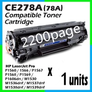 H P CE 278A /78A Compatible Cartridge