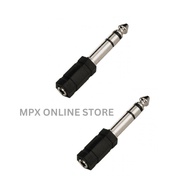 MA-69/C 6.3MM STEREO PLUG to 3.5MM SOCKET