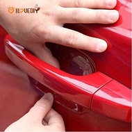 8Pcs Universal Invisible Car Door Handle Anti Scratches Protective Films / Automobile Handle Protector Stickers