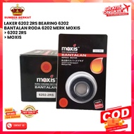 LAKER 6202 2RS BEARING 6202 WHEEL BEARING 6202 MOXIS BRAND [SB]