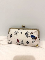 ⭐️特價 🎀 Handmade bag / wallet  👛 Snoopy 日本布 口金包 / 長銀包