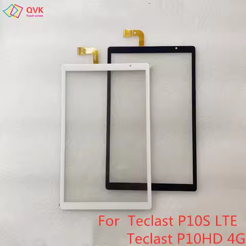 +Glass Film 10.1Inch 2.5D Glass For Teclast P10HD 4G / Teclast P10S LTE Capacitive touch screen pane
