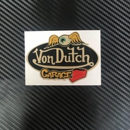 Sticker VON DUTCH GARAGE
