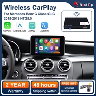 Wireless Carplay Android Auto Retrofit Kit Decoder for Mercedes Benz C-Class GLC CLA GLA C117 X156 E