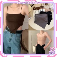 SC BR771 Tanktop Bra Fashion Tank top Slayer Vest Scraf Wire Free Sexy Women's Underwear