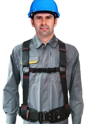 เข็มขัดความปลอดภัยแบบสวมหัวไหล่ Tajima สำหรับผู้ชาย ผ้าไนลอน 2025D น้ำหนักเบา ระบายอากาศได้ดี ทนทาน 