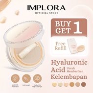Implora Healthy Glow Cushion | Light Glowing Face Cushion Cushion Foundation