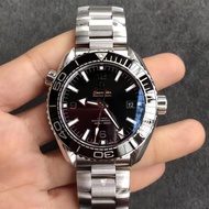 1: 1 High-Quality Original Standard Real Shot New: Omega Brand New Sea 600m Medium 43.5mm Ceramic Su