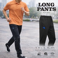 DLP0052 - DIADORA [ TRACK PANTS ] | 100% POLYESTER | Ready Stock Available | CASUAL & SPORTS | ELAST